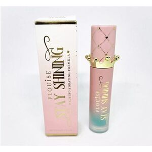 P.Louise Stay Shining Crown Lip Oil FROSTED KISSES Brand New In Box